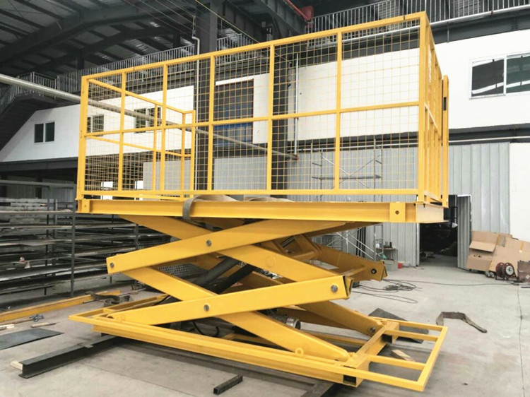 升降貨梯的傾斜分析及處理