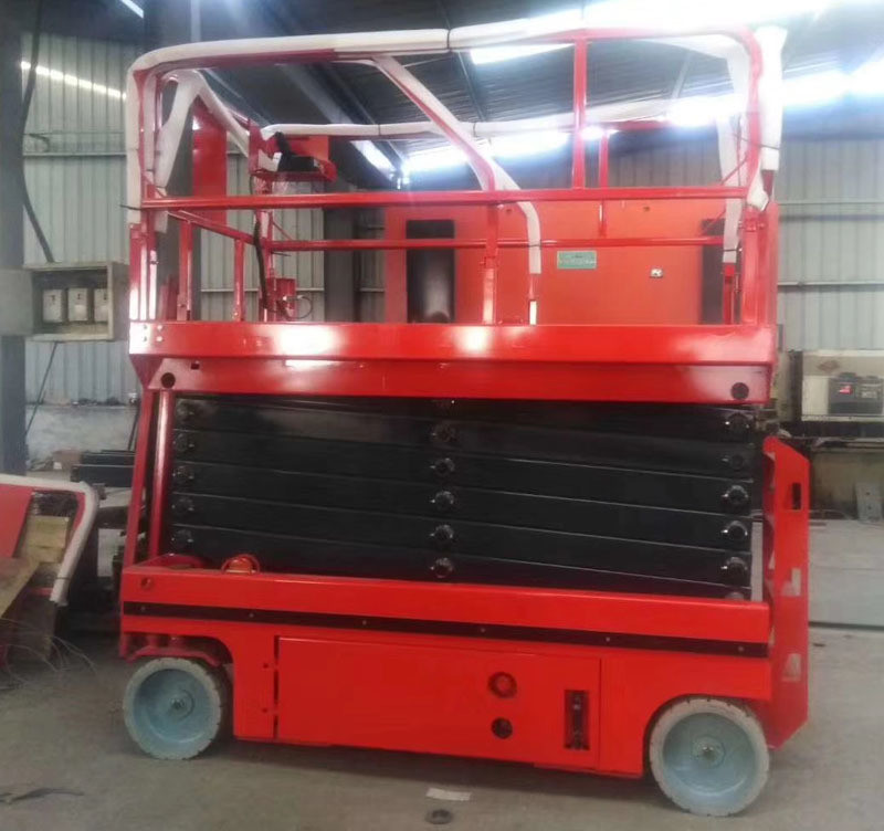 全自行式高空作業(yè)平臺(tái)